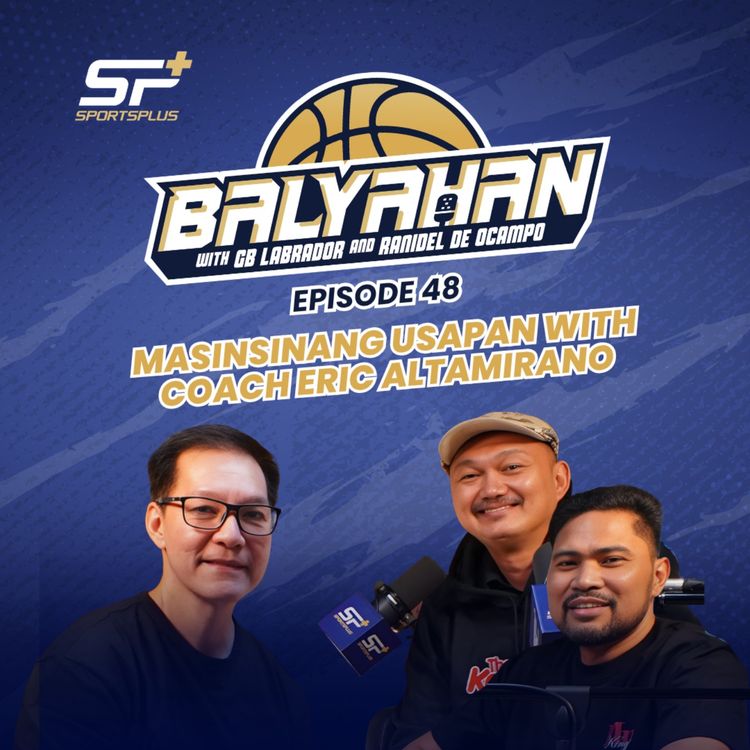 cover art for Ep 48 Masinsinang Usapan with Coach Eric Altamirano