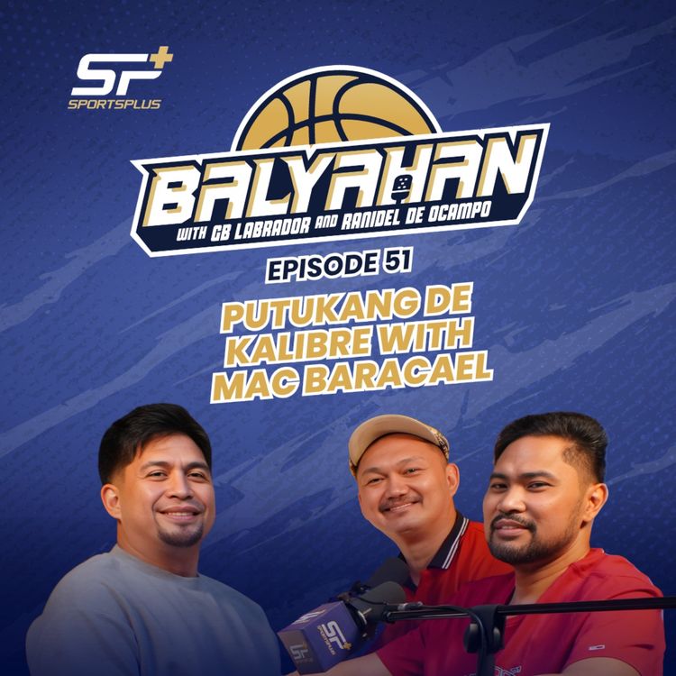 cover art for Ep 51 Putukang de Kalibre with Mac Baracael 