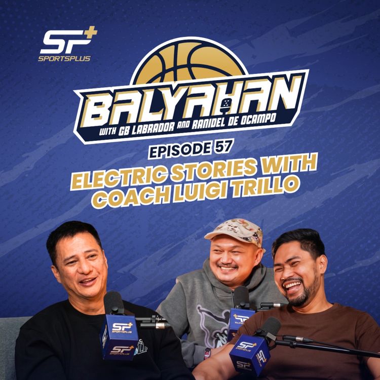 cover art for Ep 57 Electric Stories with Coach Luigi Trillo