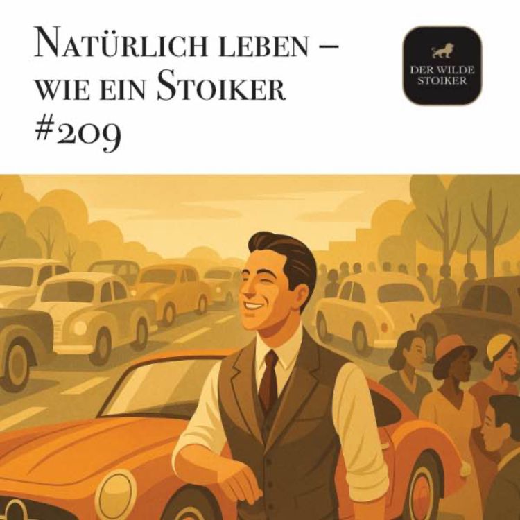 cover art for Natürlich leben – wie ein Stoiker (#209)