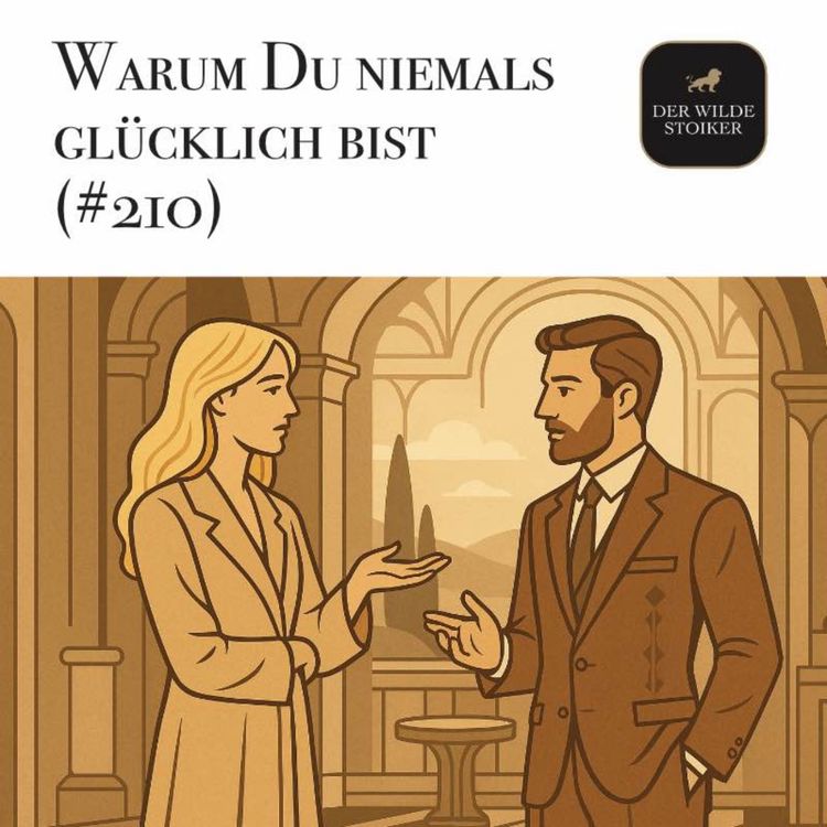 cover art for Warum Du niemals glücklich bist (#210)