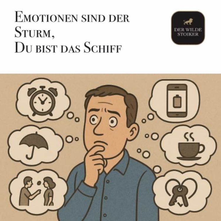 cover art for Emotionen sind zwar der Sturm, aber Du bist das Schiff