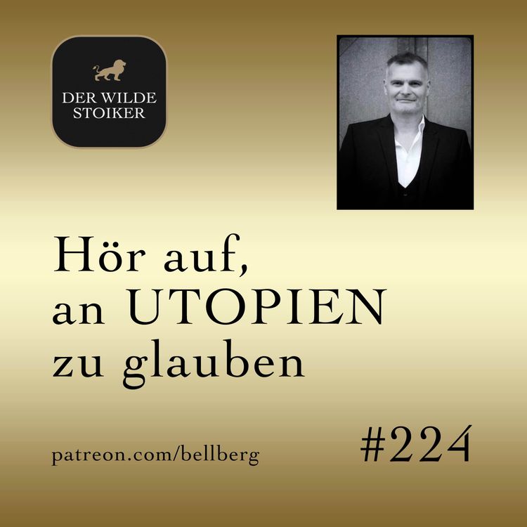 cover art for Hör auf, an Utopien zu glauben