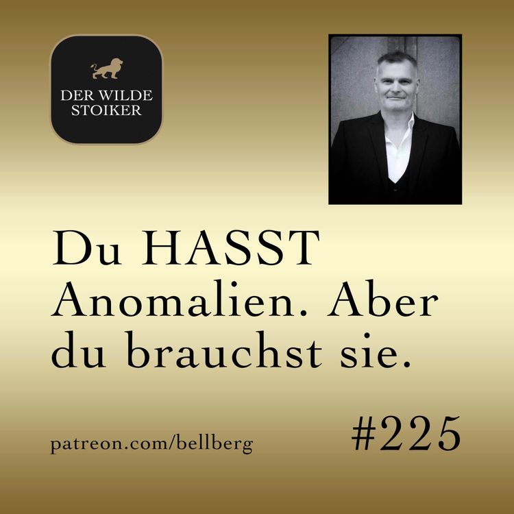 cover art for Du hasst Anomalien. 