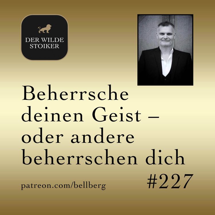 cover art for DER WILDE STOIKER: Beherrsche deinen Geist – oder andere beherrschen dich