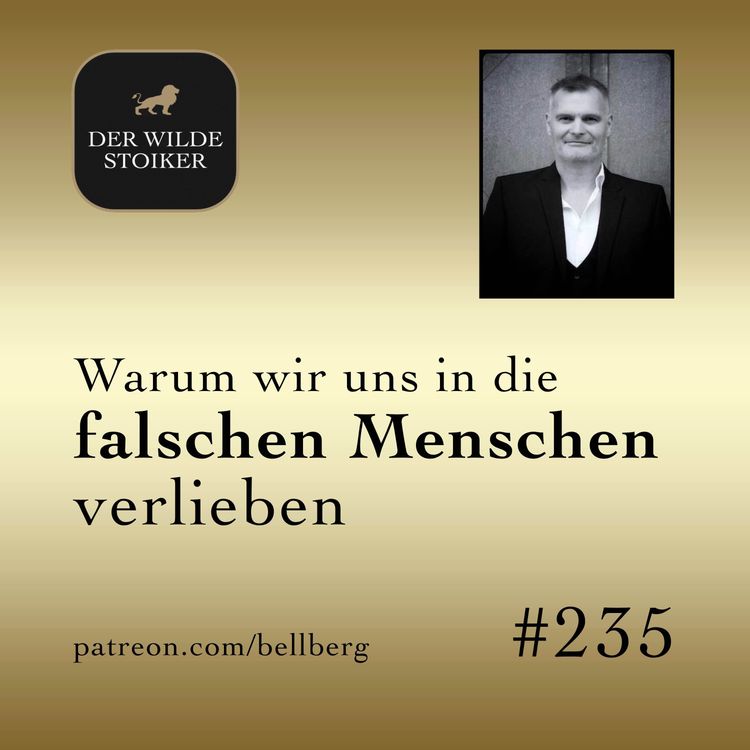 cover art for Warum wir uns in die falschen Menschen verlieben