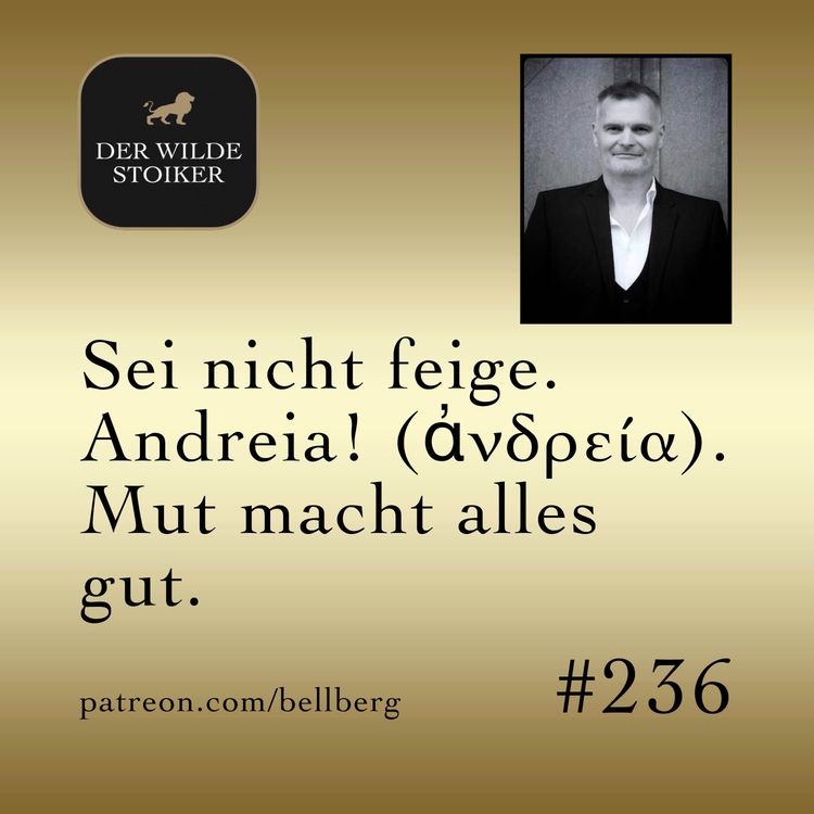 cover art for Sei nicht feige. Andreia! (ἀνδρεία)
