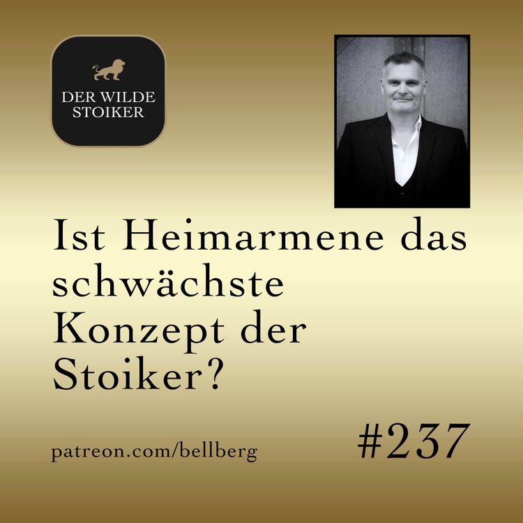 cover art for Heimarmene – das schwächste stoische Konzept überhaupt