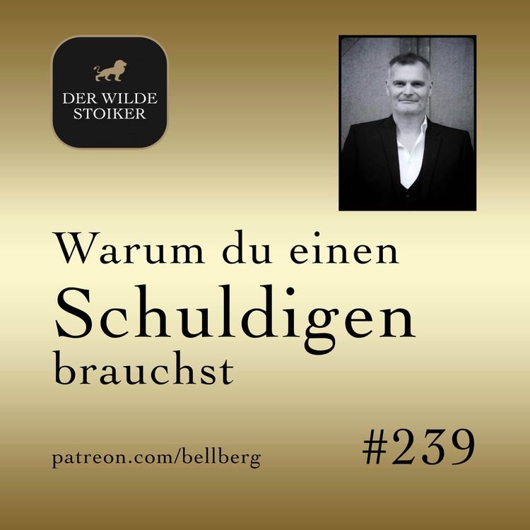 cover art for Warum du für jedes Problem einen Schuldigen suchst