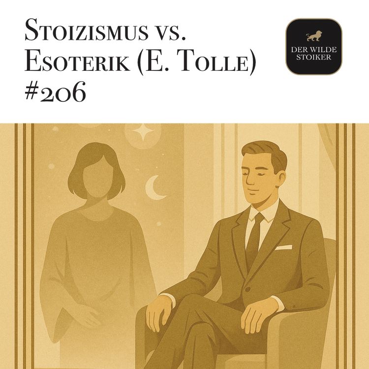 cover art for Stoizismus vs. Esoterik (Eckhart Tolle) – eine Gegenüberstellung #206