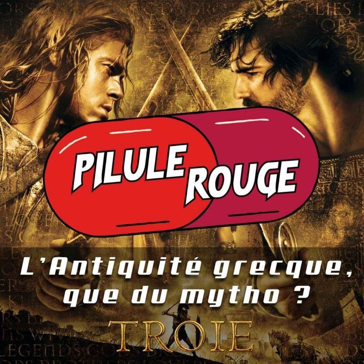 cover art for l'Antiquité grecque, que du mytho ?