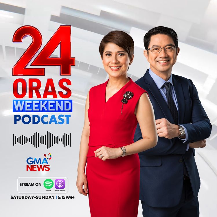 cover art for 24 Oras Weekend Podcast: Magnitude 7.7 earthquake jolts Indonesia, Habagat, Luis, Maymay causes over 600M agricultural damage, Ping Lacson flags lump-sum infra items in 2027 budget