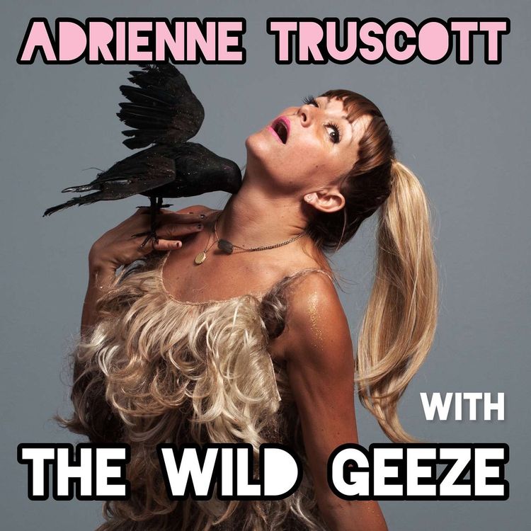 cover art for Fanny Talk with Adrienne Truscott