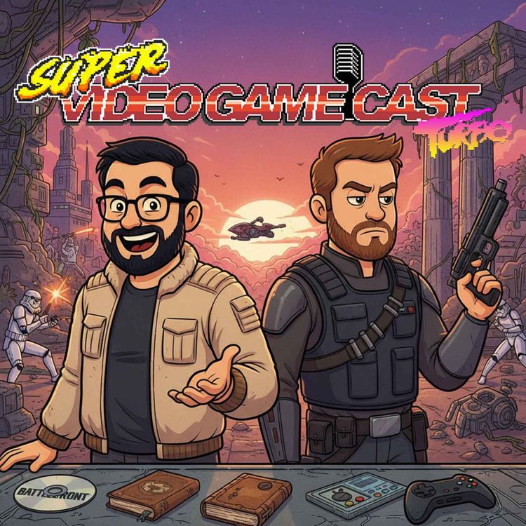 cover art for Star Wars Games Teil 6