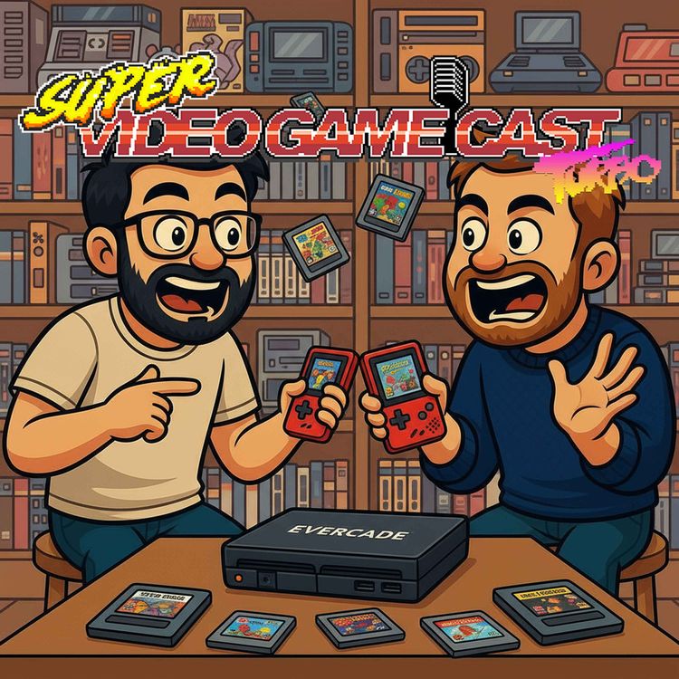 cover art for Evercade & Fomo