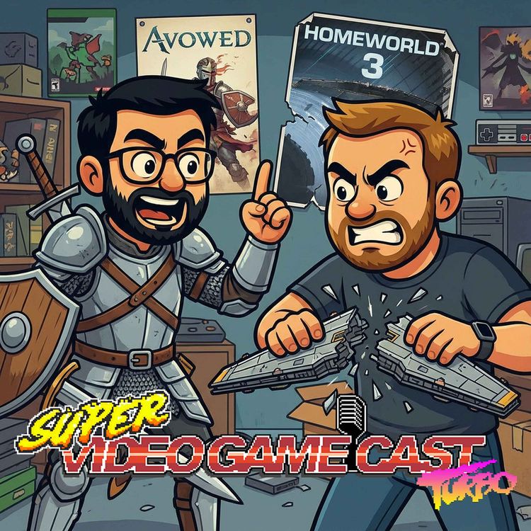 cover art for Videospiel Rückblick 2025