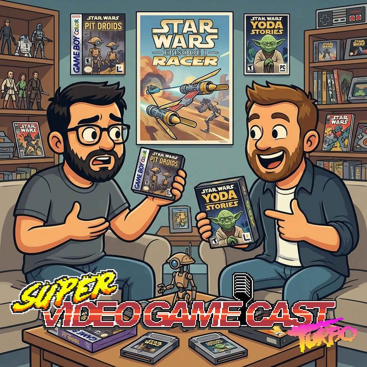 cover art for Star Wars Games Teil 8