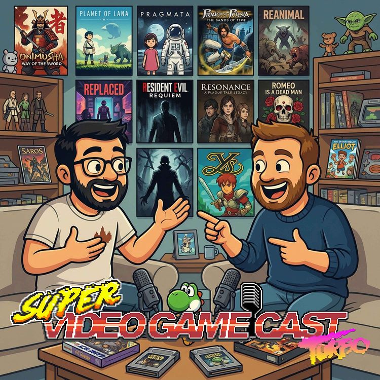 cover art for Unser Ausblick auf die Spiele in 2026 Teil 2