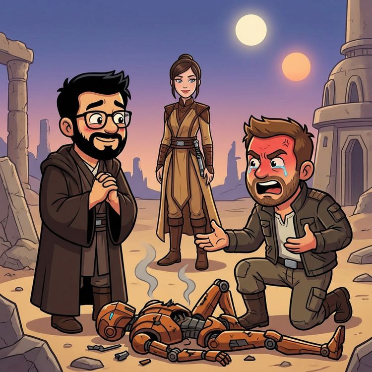 cover art for Star Wars Games Abschluss und Zusammenfassung