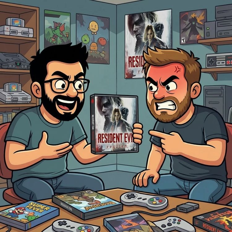 cover art for Resident Evil Requiem