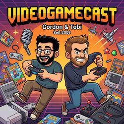 cover art for Videogamecast Retro Gaming Spieleklassiker Videospielreihen