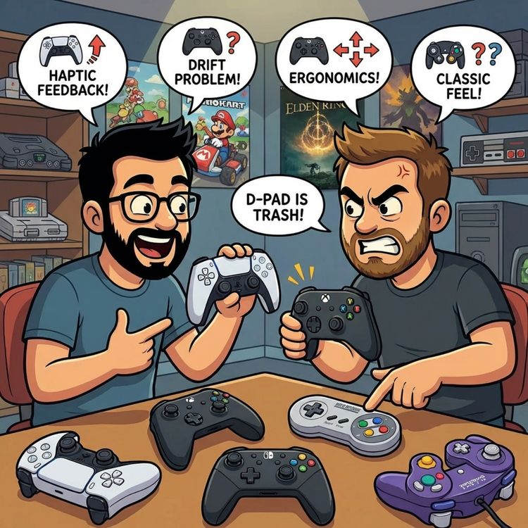 cover art for Der ultimative Controller-Kaufratgeber 2026
