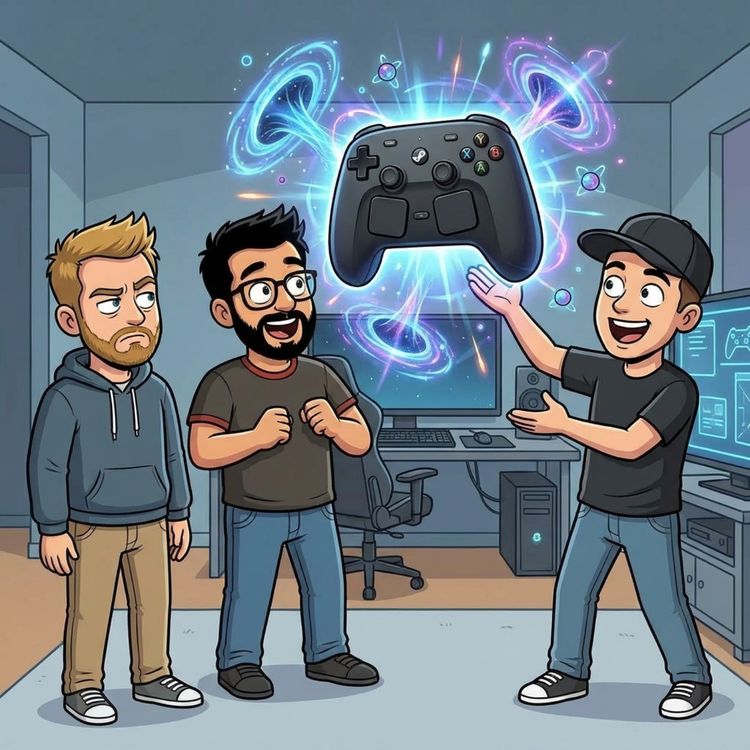 cover art for Der neue Steam Controller