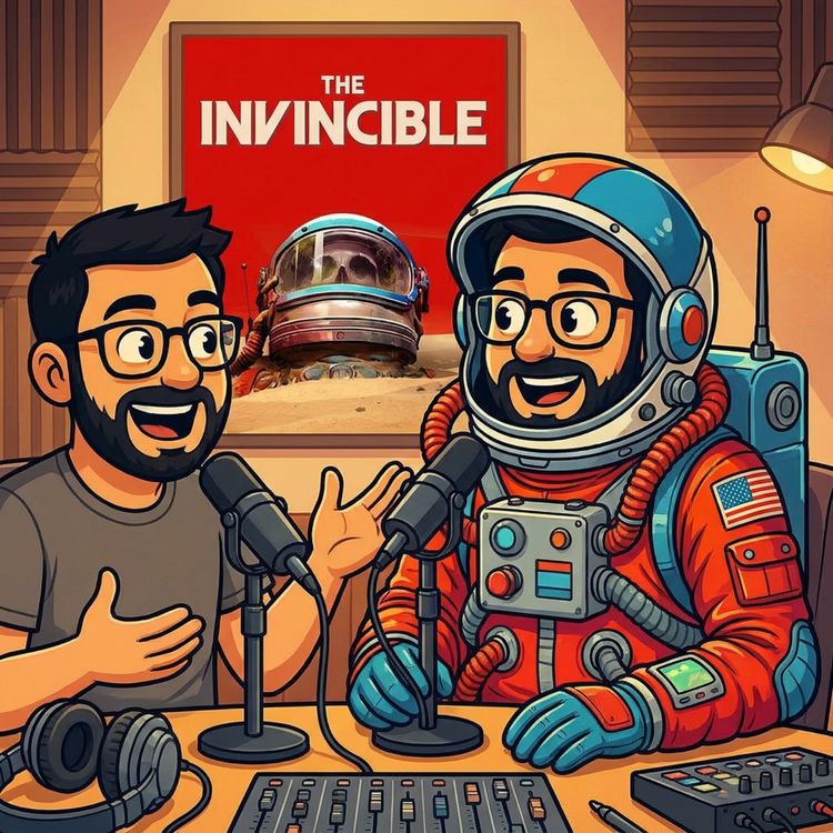 cover art for The Invincible