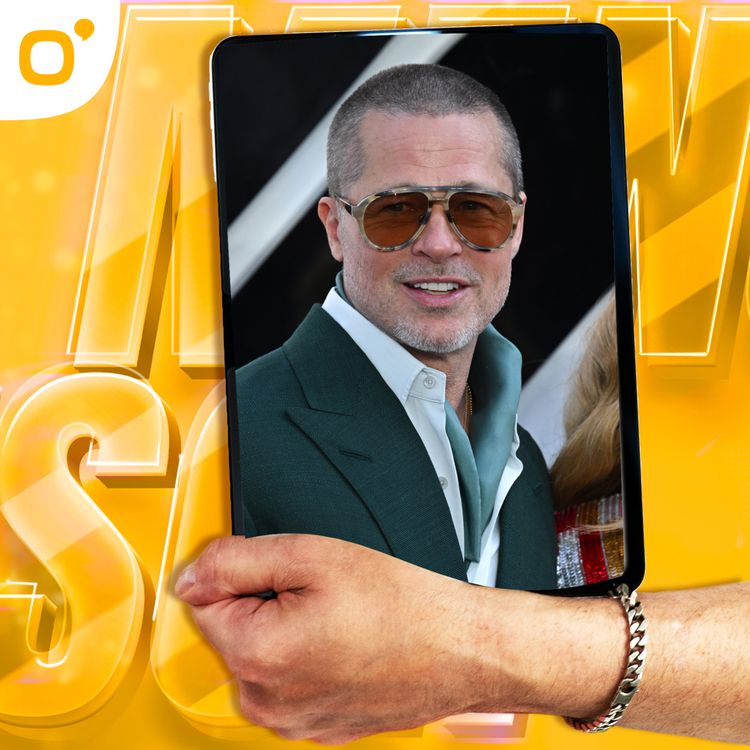 cover art for Mensch Brad Pitt! – Der Mann aus den Kornfeldern – Folge Eins von Zwei