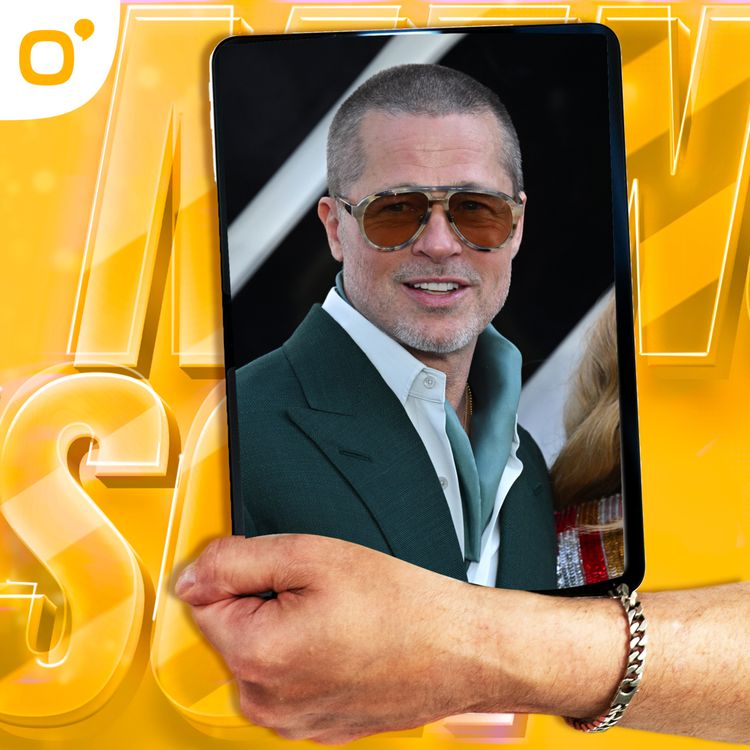 cover art for Mensch Brad Pitt! – Die größte Liebe des Jahrhunderts, kurzzeitig – Folge Zwei von Zwei