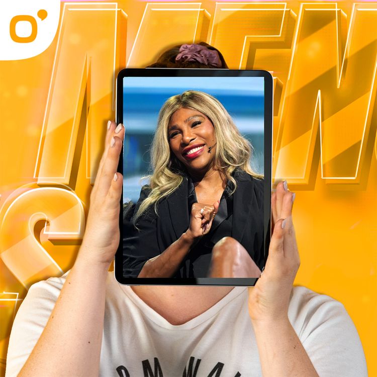 cover art for Mensch Serena Williams! – Die Comebackerin – Folge Zwei von Zwei
