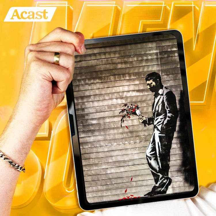 cover art for Mensch Banksy! – Die Enthüllung – Folge Eins von Eins