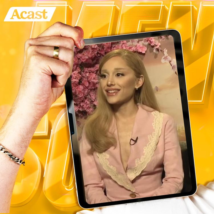 cover art for Mensch Ariana Grande! Leck Donuts - Folge Eins von Eins