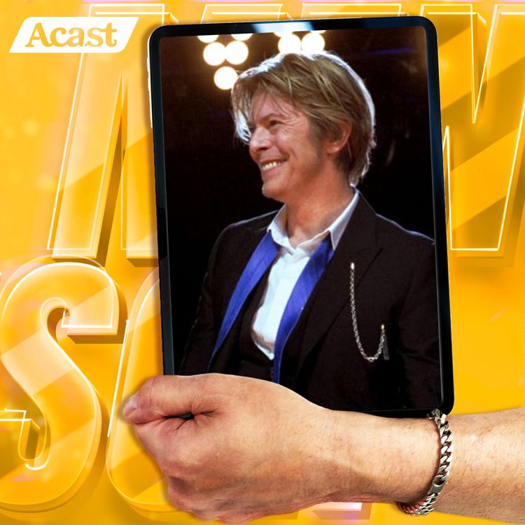 cover art for Mensch David Bowie! Eine Space Oddity - Folge Eins von Zwei