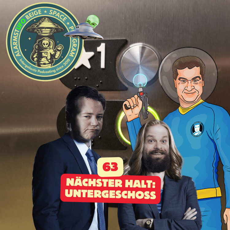 cover art for Alarmstufo 63 - Nächster Halt: Untergeschoss