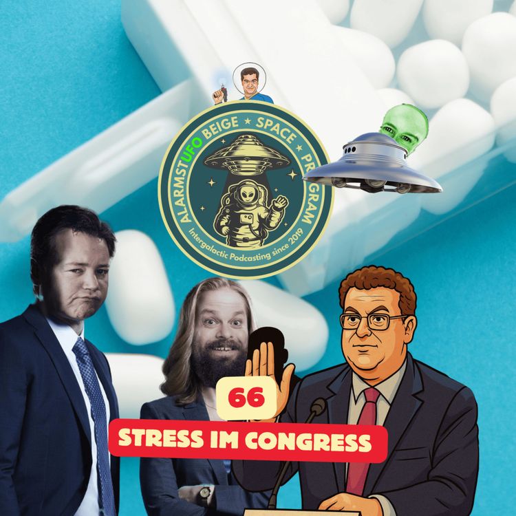 cover art for AlarmstUFO 66 - Stress im Congress
