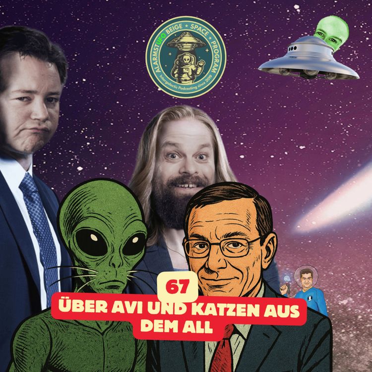 cover art for AlarmstUFO 67 - Über Avi und Katzen aus dem All