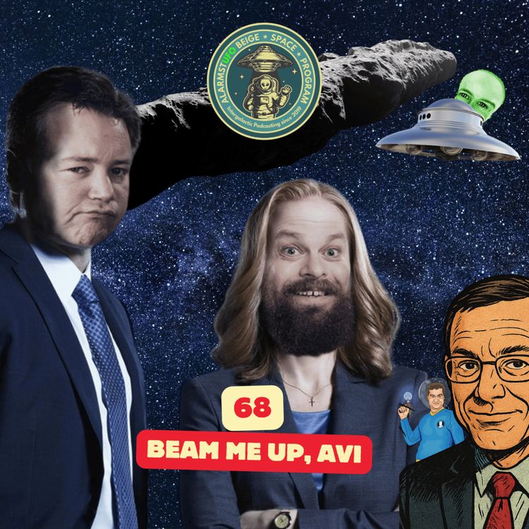 cover art for AlarmstUFO 68 - Beam me up, Avi