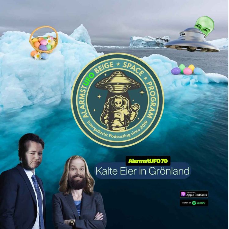 cover art for AlarmstUFO 70 - Kalte Eier in Grönland 