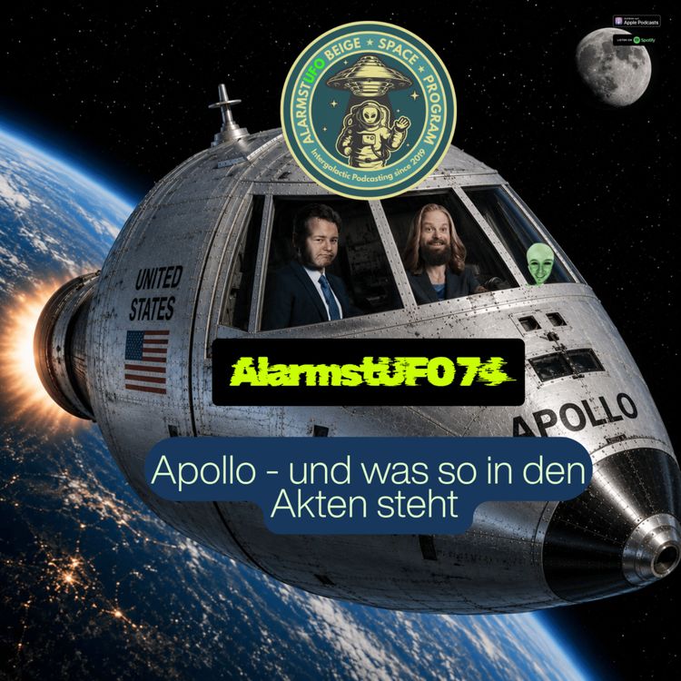 cover art for AlarmSTUFO# 74 - Apollo und was so in den Akten steht