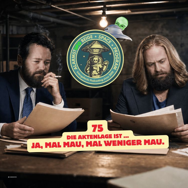 cover art for AlarmSTUFO #75 - Die Aktenlage ist … Ja, mal mau, mal weniger mau.
