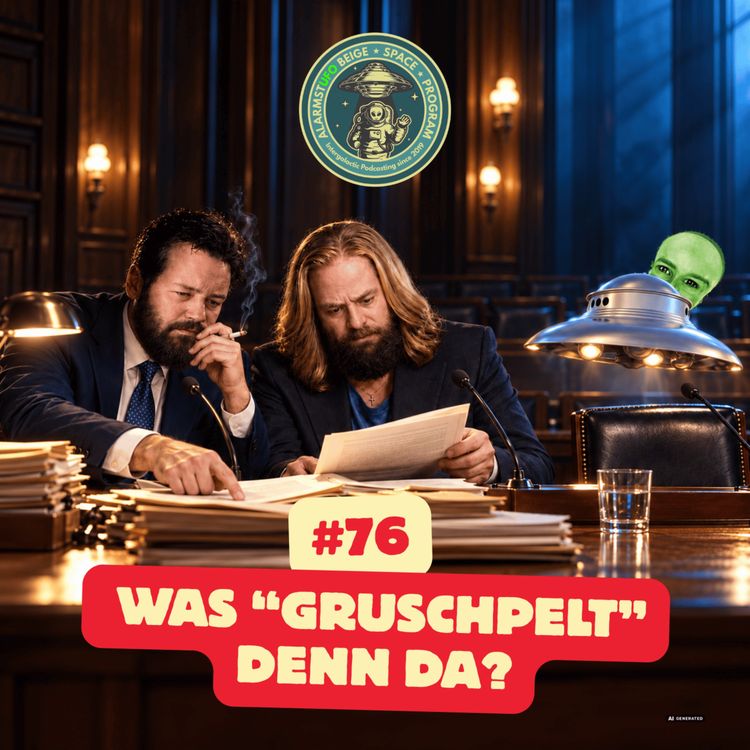 cover art for AlarmstUFO # 76 Was "Gruschpelt" denn da? (Hallo Marvin)