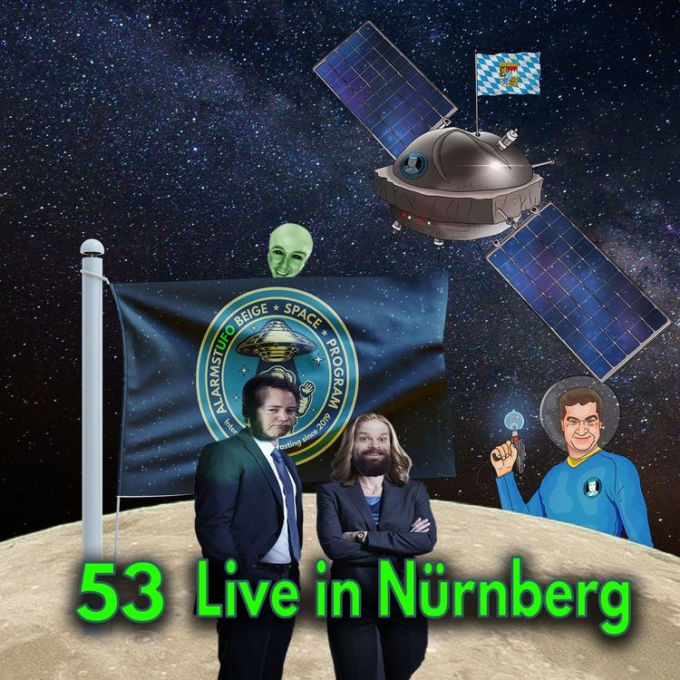 cover art for AlarmstUFO 53 - LIVE in Nürnberg