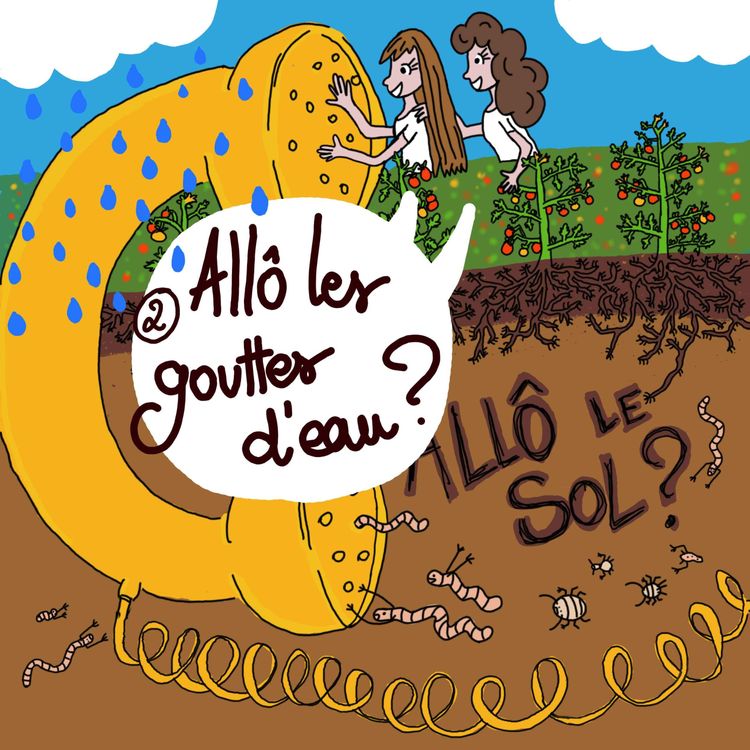 cover art for #2 - Objectif sol : guide d’atterrissage à destination des gouttes d’eau