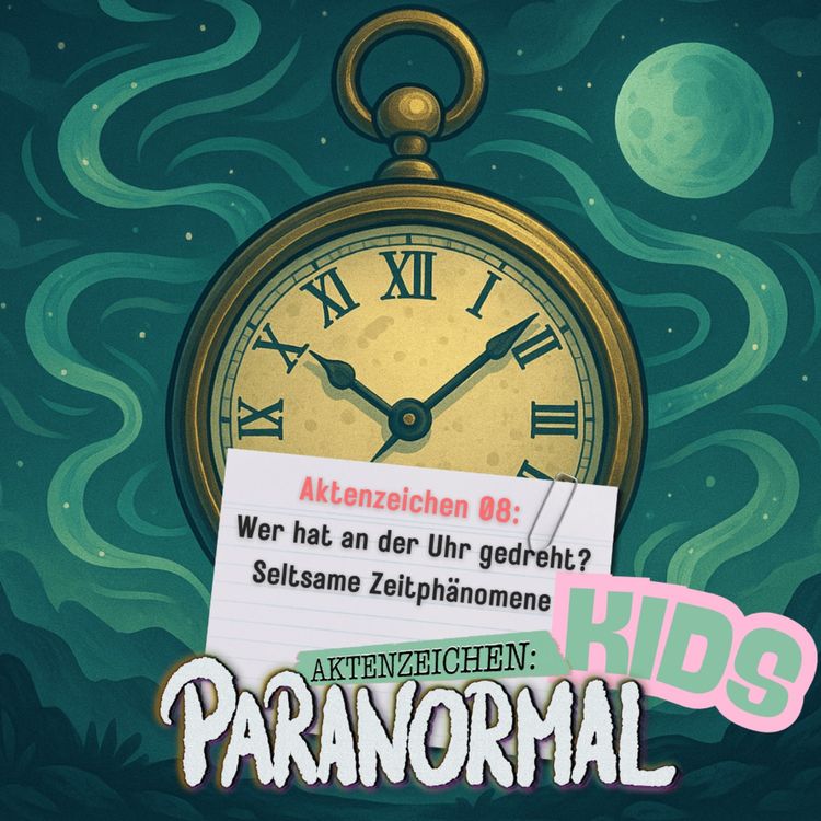 cover art for AZ KIDS #08 - Wer hat an der Uhr gedreht? Seltsame Zeitphänomene