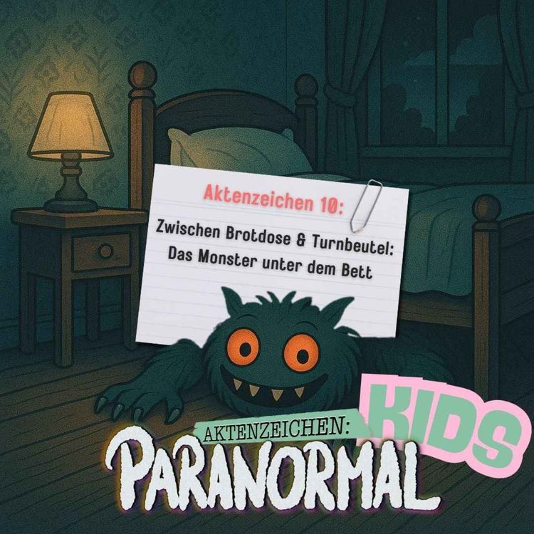 cover art for AZ KIDS #10 - Das Monster unter dem Bett