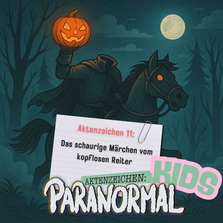 cover art for AZ KIDS #11 - Das schaurige Märchen vom kopflosen Reiter