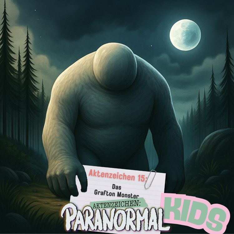 cover art for AZ KIDS #15 - Das Grafton Monster