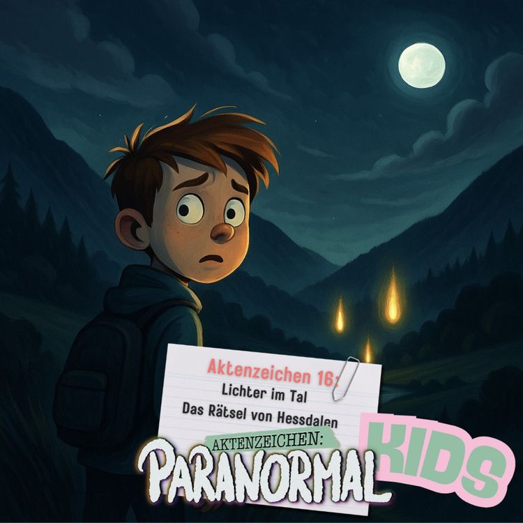 cover art for AZ KIDS #16 - Lichter im Tal: Das Rätsel von Hessdalen