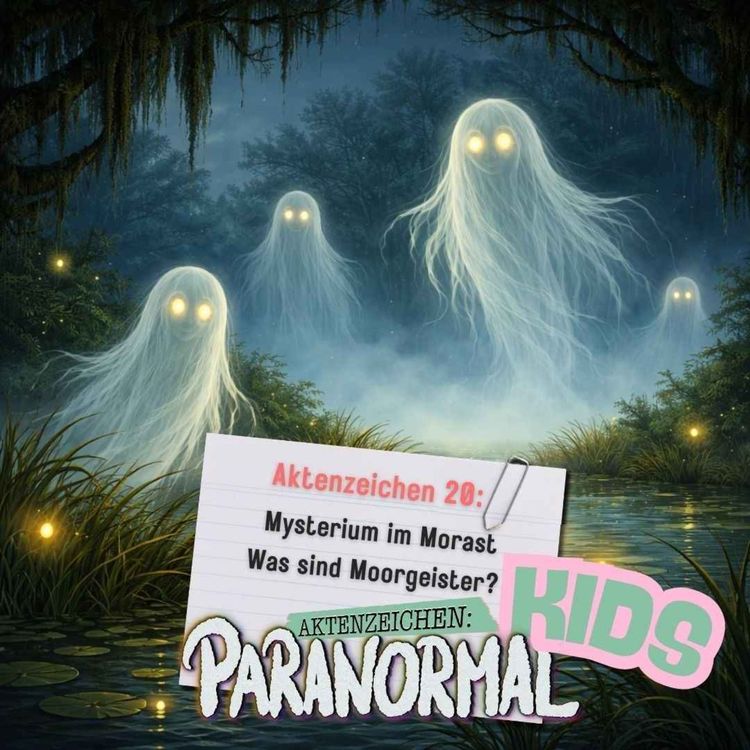 cover art for AZ KIDS #20 - Mysterium im Morast: Was sind Moorgeister?